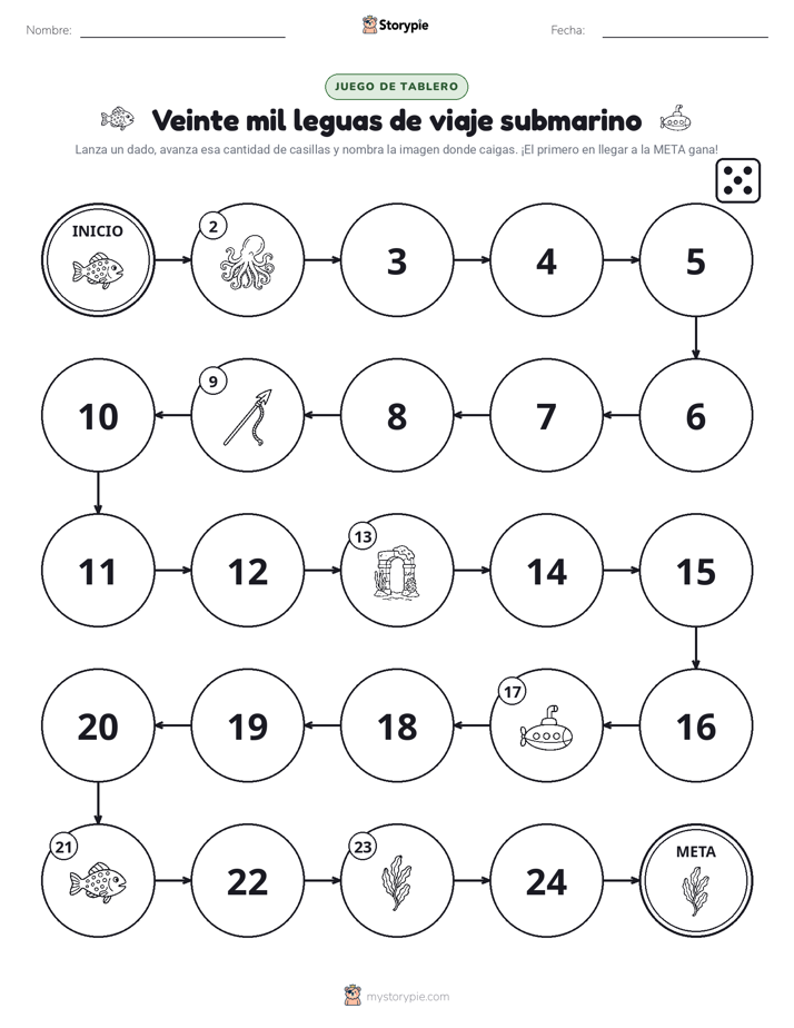 Juego de Rueda y Avanza