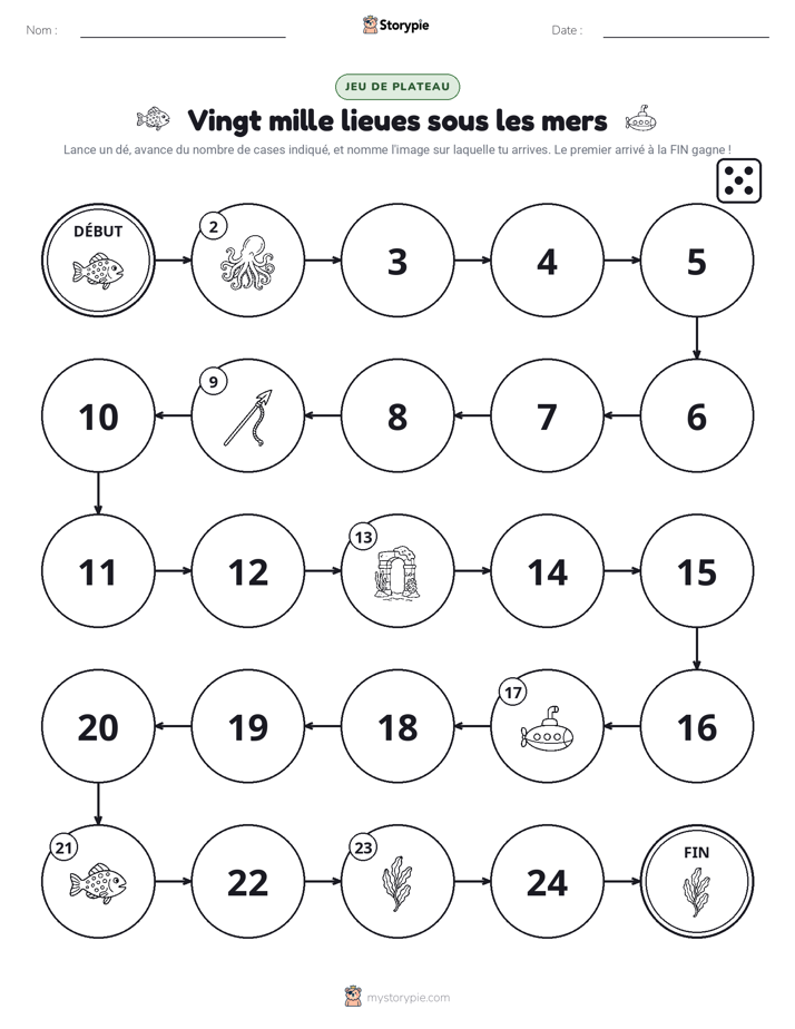 Jeu de Rouler & Avancer