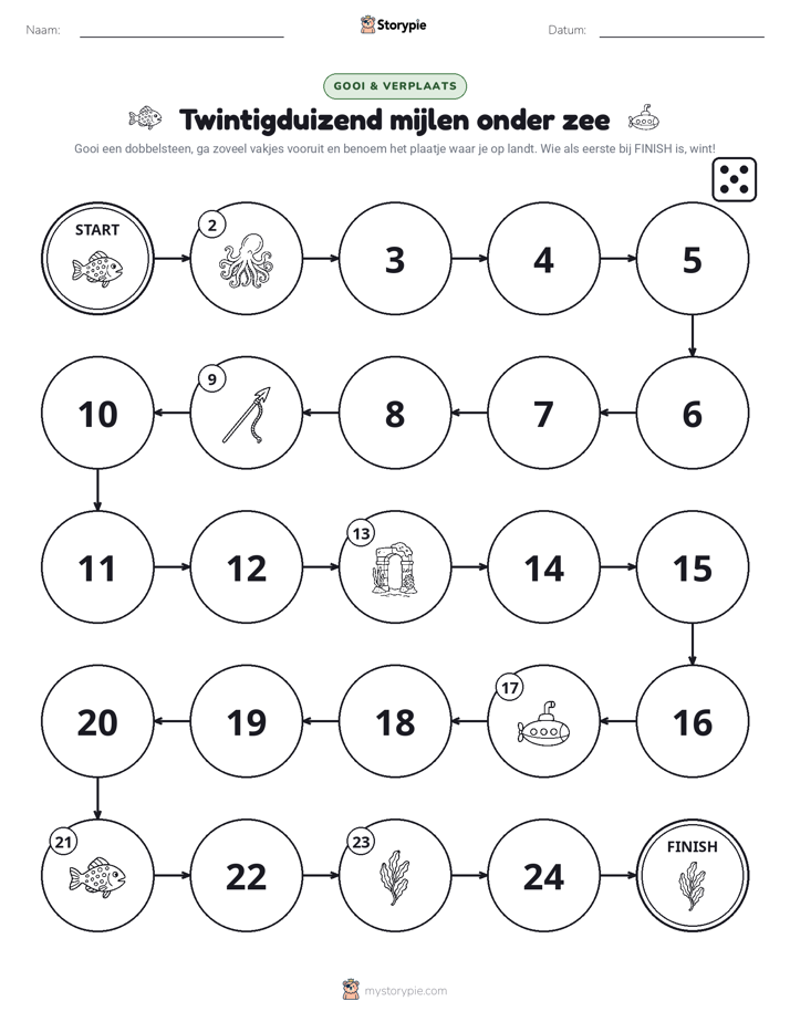 Rol & Beweeg Spel