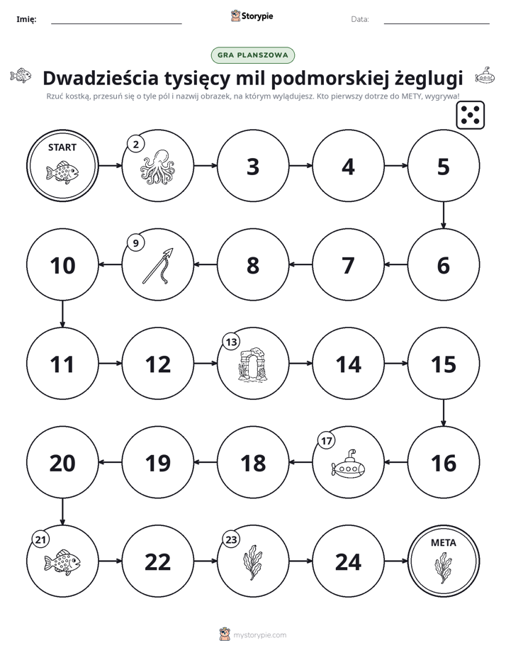 Gra Rzuć i Poruszaj się