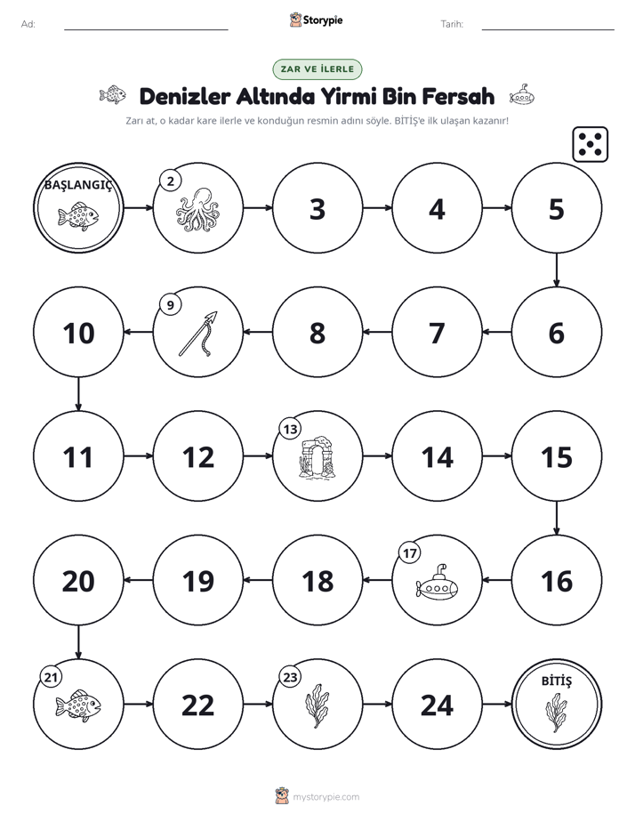 Yuvarla & Hareket Et Oyunu