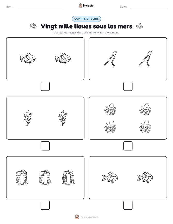 Compter & Écrire