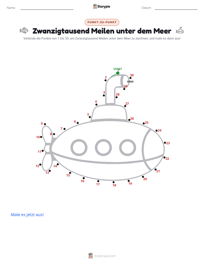 Punkte verbinden
