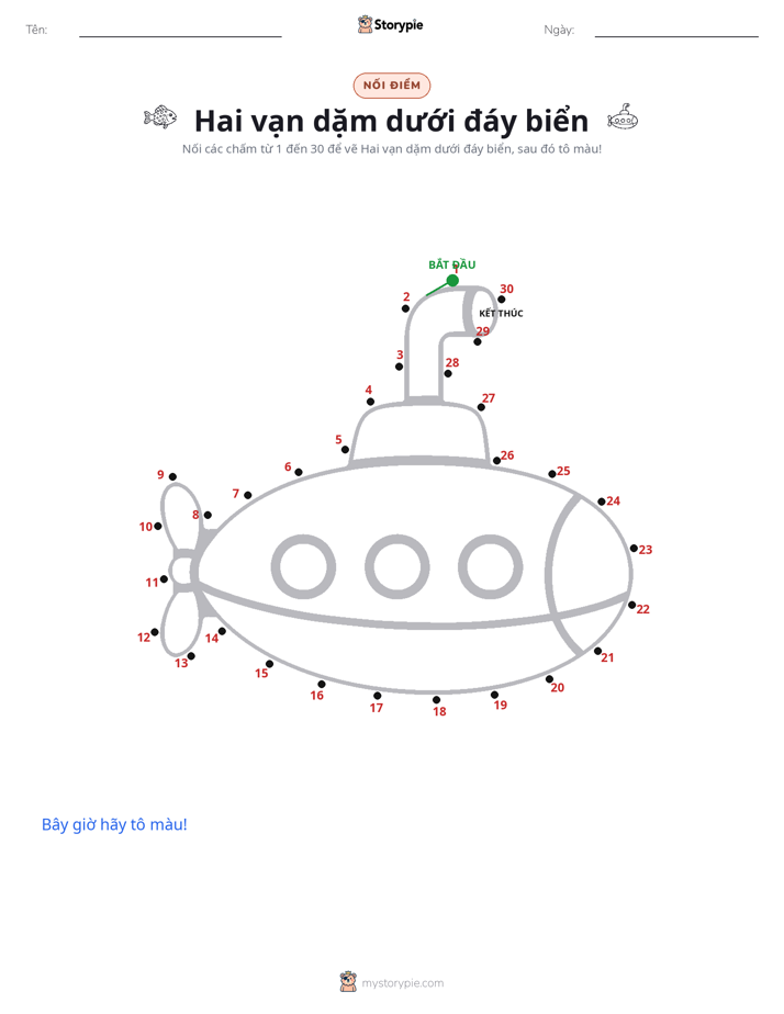 Nối Điểm
