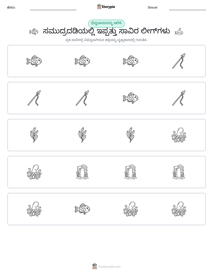 ವಿಭಿನ್ನದೊಂದು