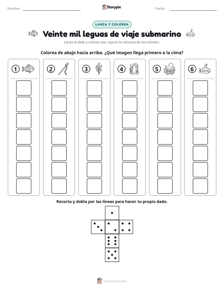 Rueda y Colorea