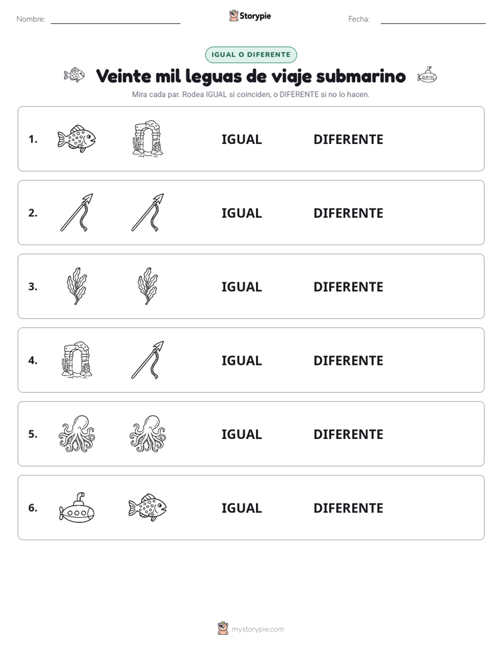 Igual o Diferente