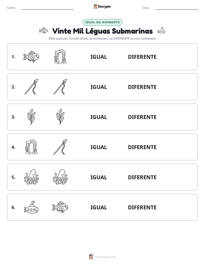 Igual ou Diferente