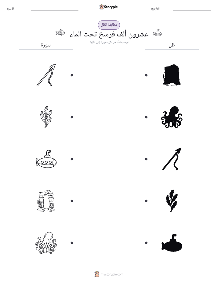 مطابقة الظل