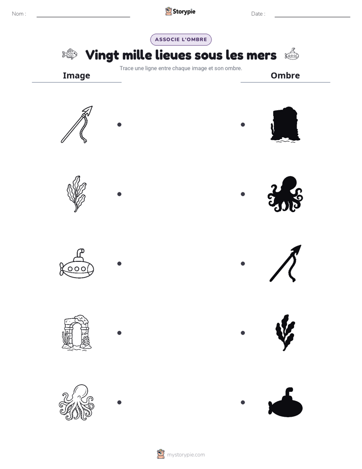 Correspondance d'Ombres