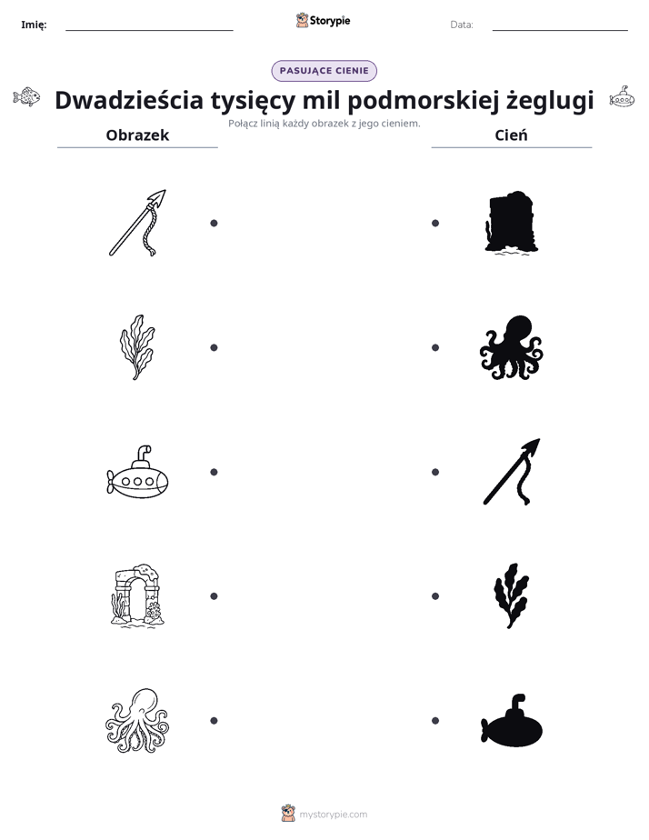 Dopasowanie cieni