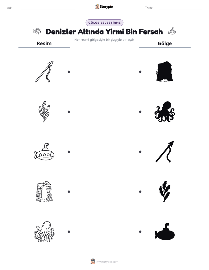 Gölge Eşleştirme