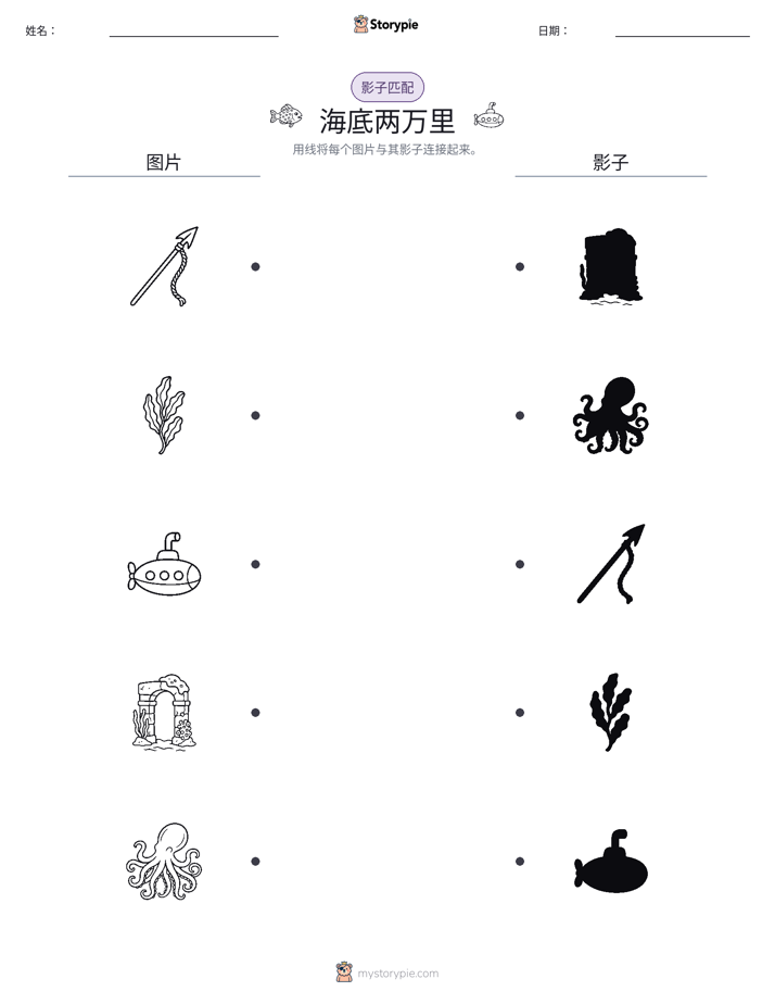 影子匹配