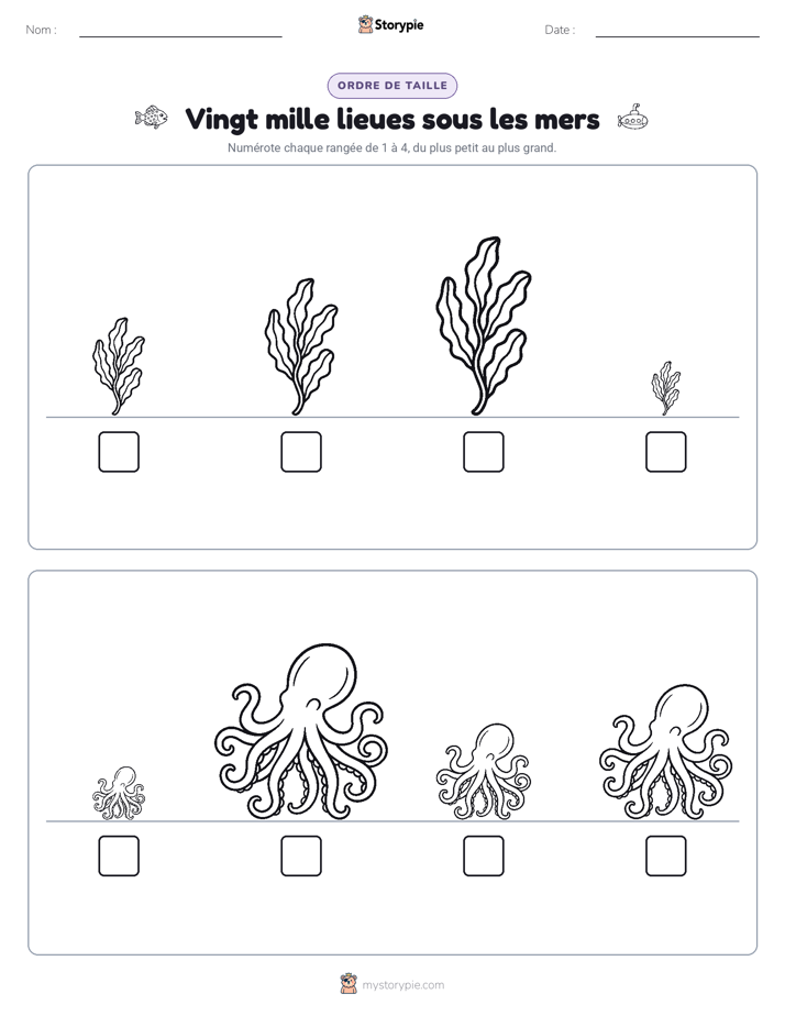 Ordre de Taille