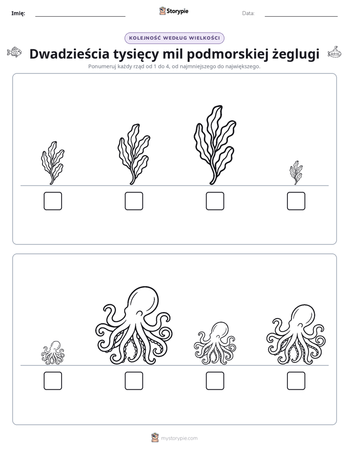 Porządek rozmiarów