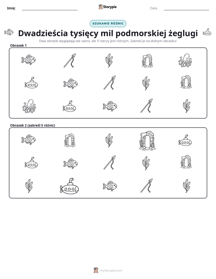 Znajdź Różnicę