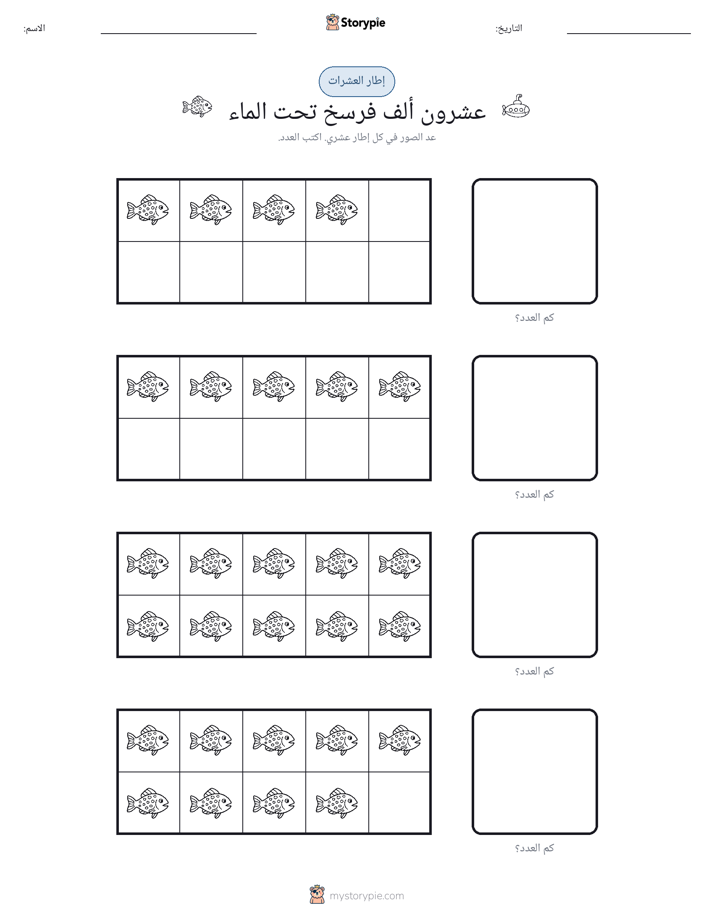 إطار العشرة