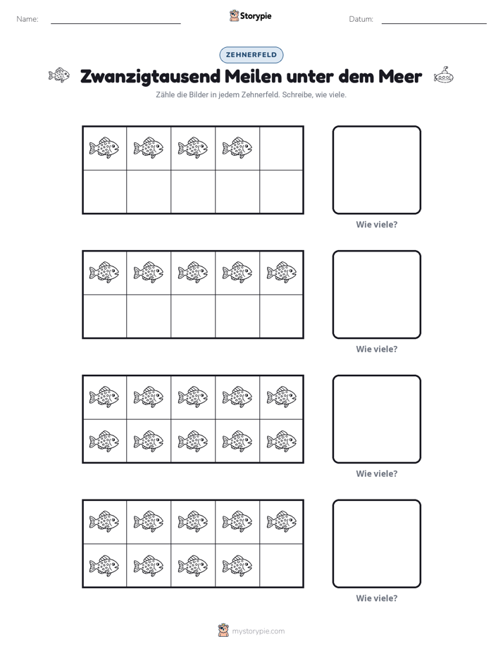 Zehnerrahmen