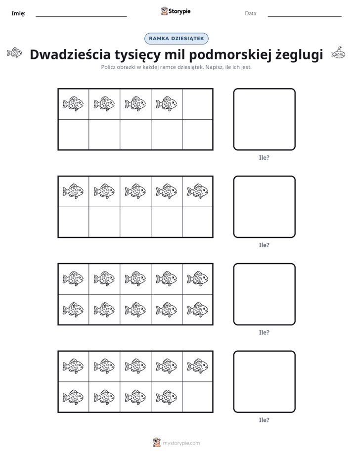 Dziesięć ramek