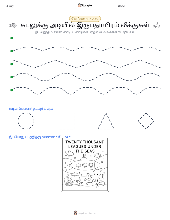 கோடு வரையுதல்