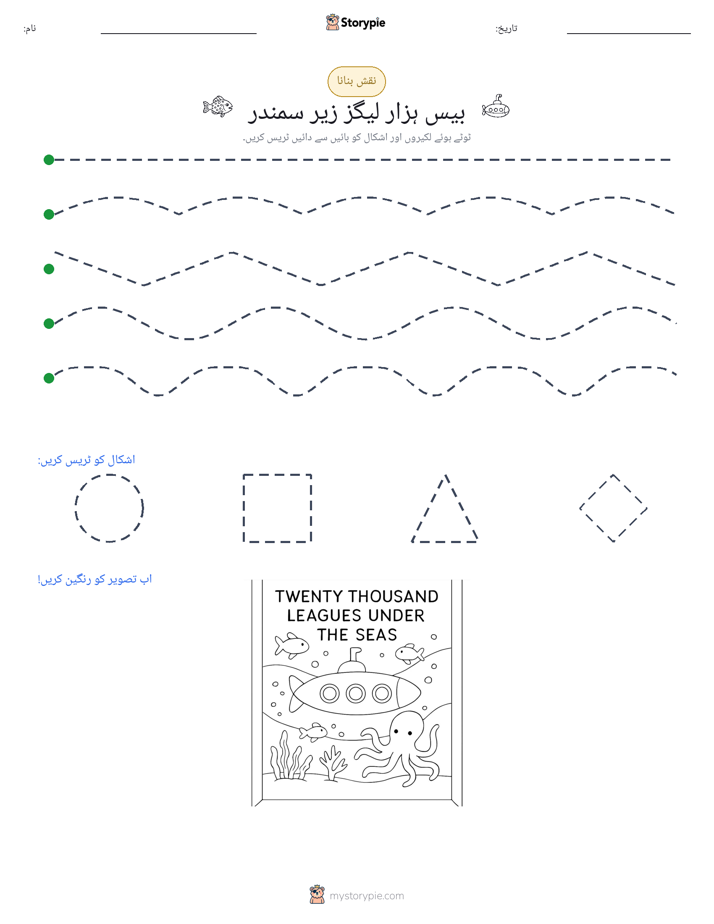 نقشہ بنانا