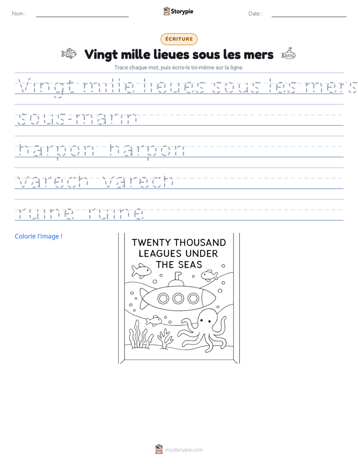 Pratique d'écriture