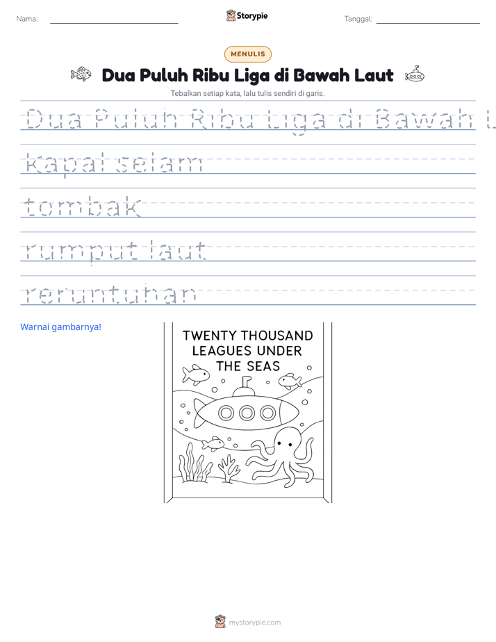 Latihan Menulis