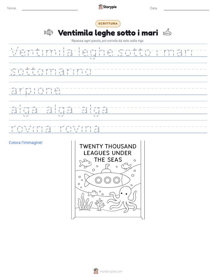 Pratica di Scrittura