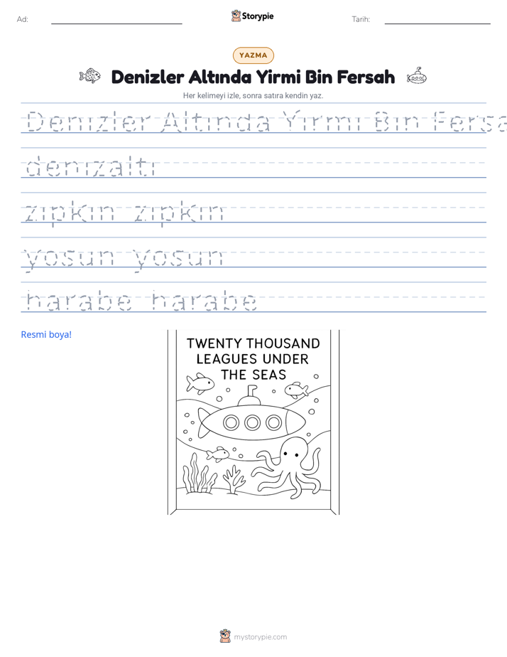 Yazma Pratiği