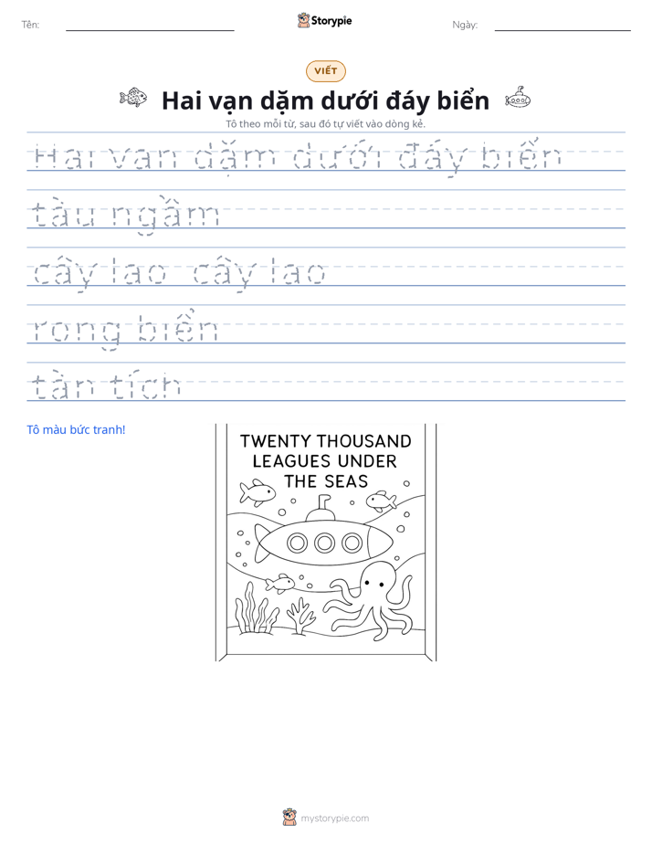 Luyện Viết