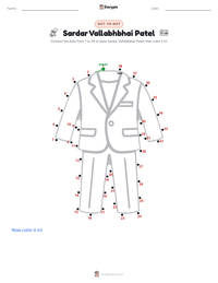 Sardar Vallabhbhai Patel printable worksheet preview