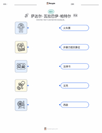 萨达尔·瓦拉巴伊·帕特尔 可打印工作表预览