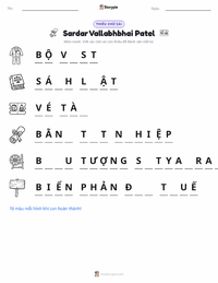Xem trước tài liệu in sẵn Sardar Vallabhbhai Patel