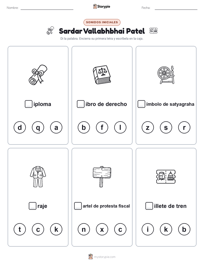 Sonidos Iniciales