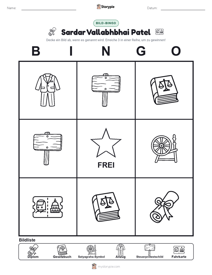 Bild-Bingo