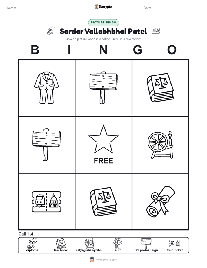 Picture Bingo