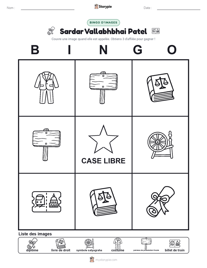 Bingo d'Images