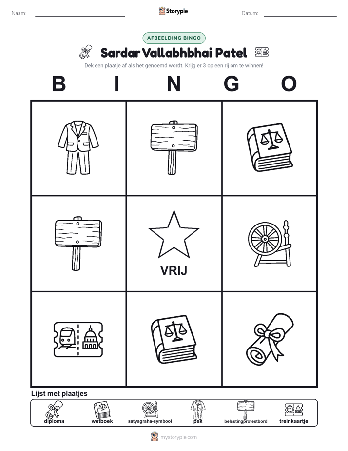 Afbeelding Bingo
