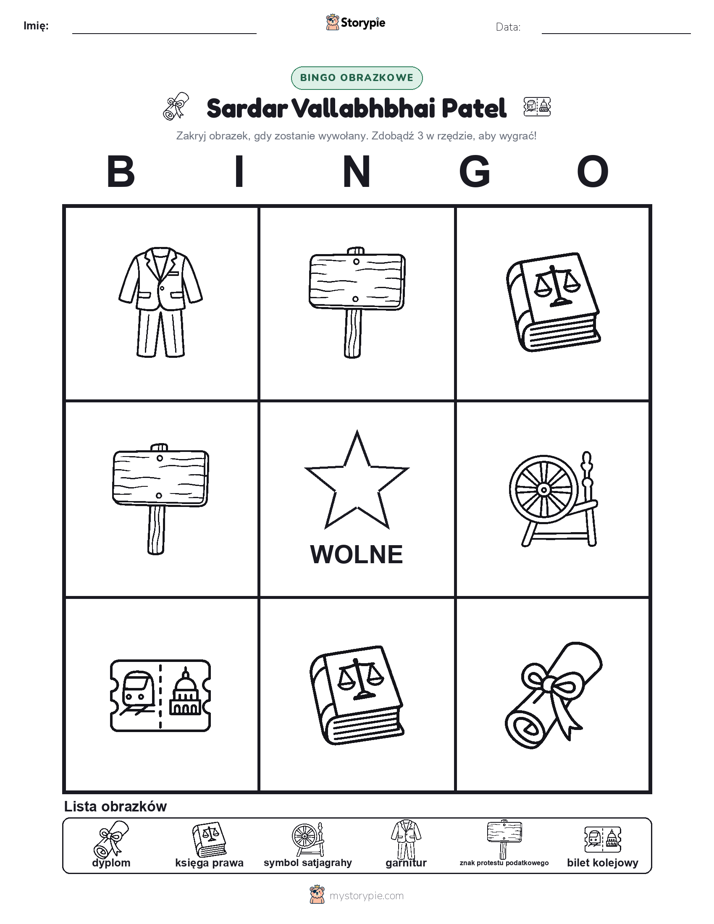 Bingo obrazkowe