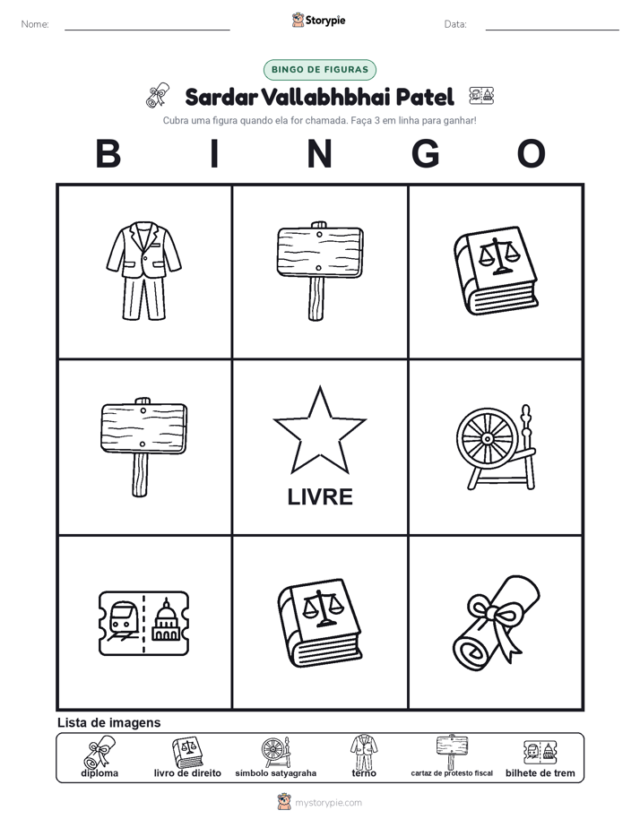 Bingo de Imagens