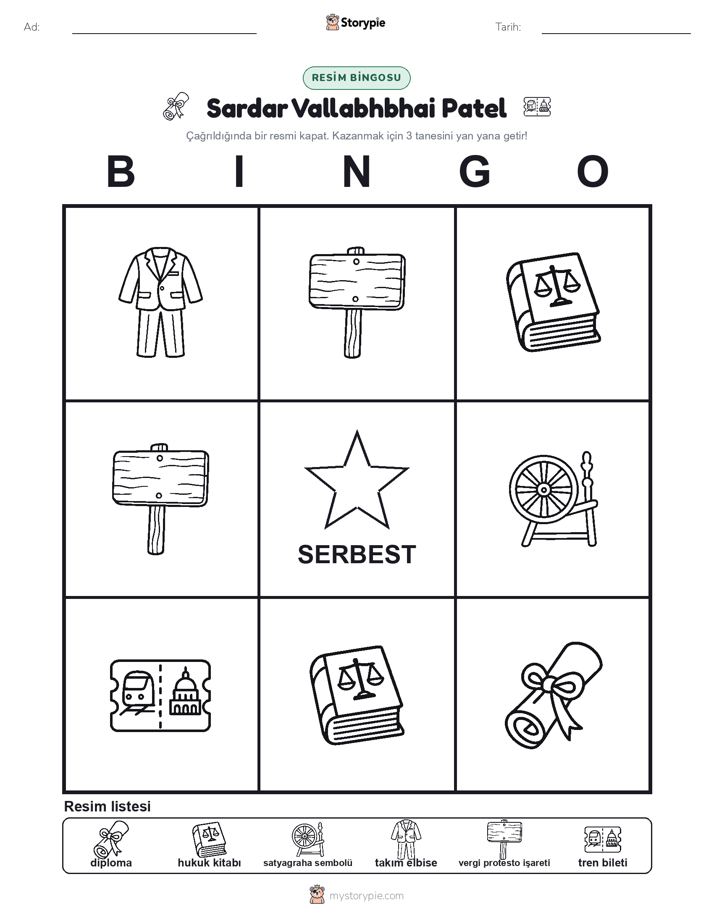 Resim Bingo