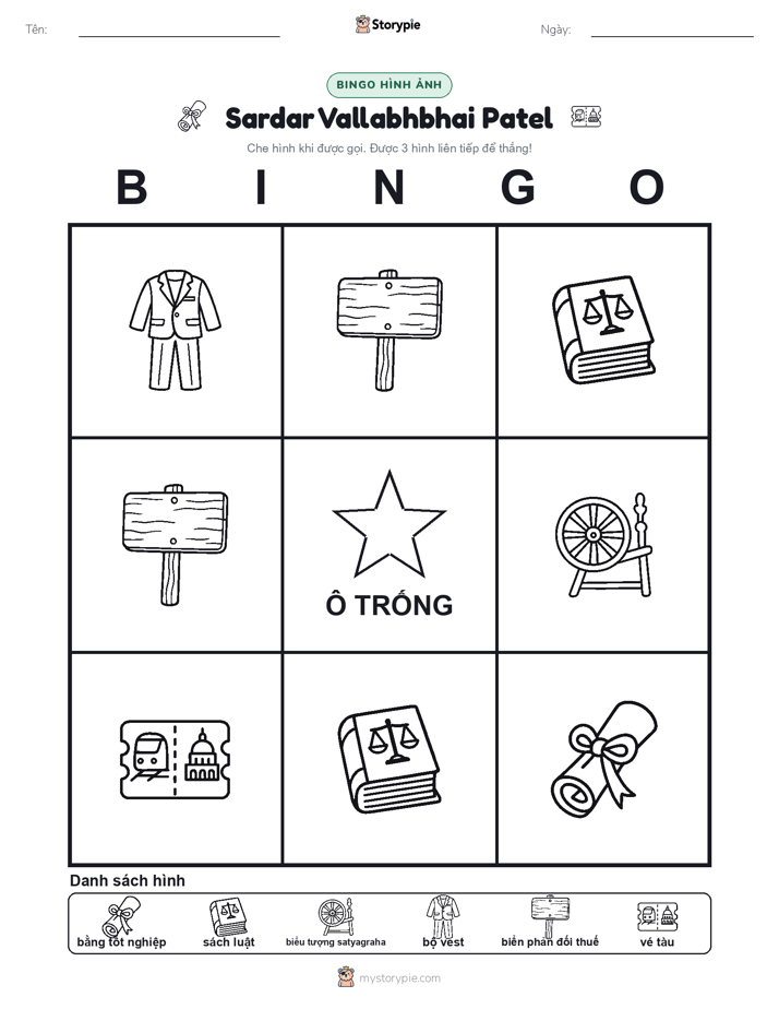 Bingo Hình Ảnh