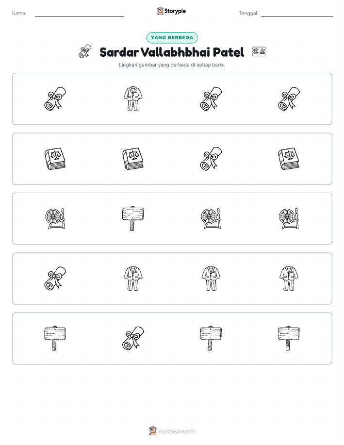 Yang Berbeda