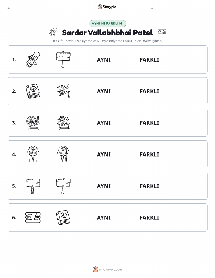 Aynı mı Farklı mı