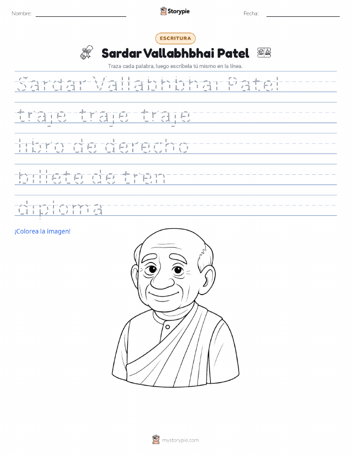 Práctica de Escritura