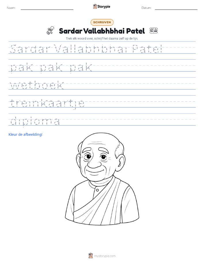 Schrijf Oefening