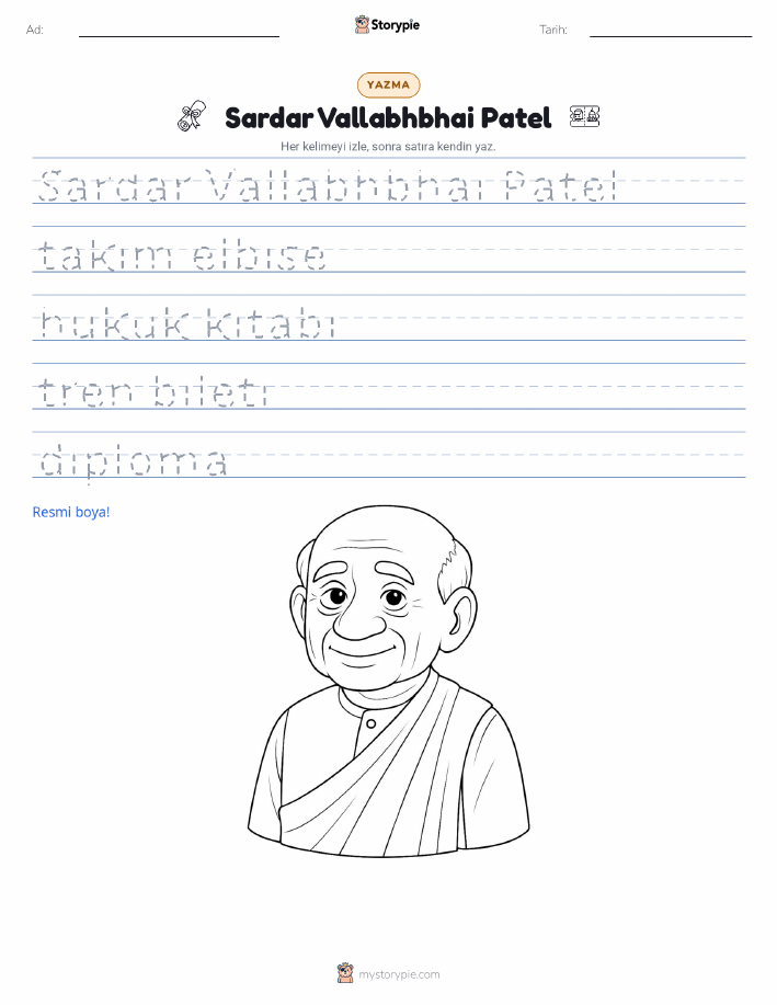 Yazma Pratiği