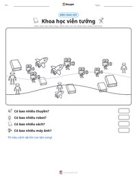 Xem trước tài liệu in sẵn Khoa học viễn tưởng