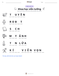 Xem trước tài liệu in sẵn Khoa học viễn tưởng