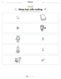Xem trước tài liệu in sẵn Khoa học viễn tưởng